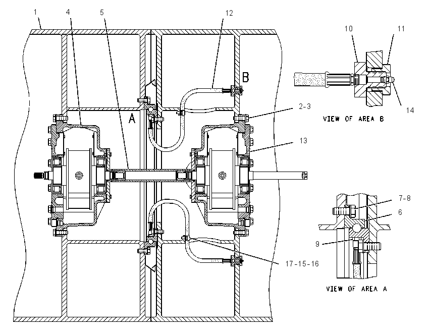 DRUM GP-COMPACTOR 1148913 CAT