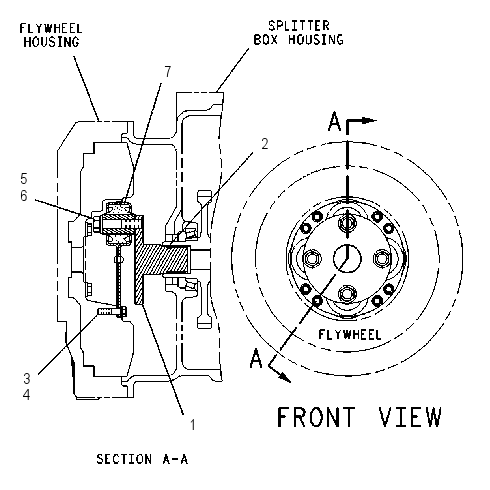 DRIVE GP-FLEXIBLE COUPLING 1100924 CAT