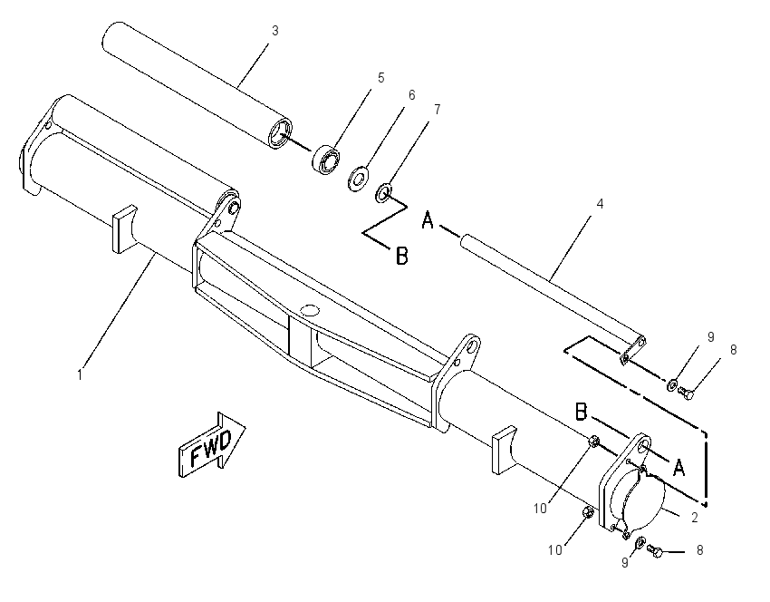 ROLLER GP-PUSH 1025928 CAT