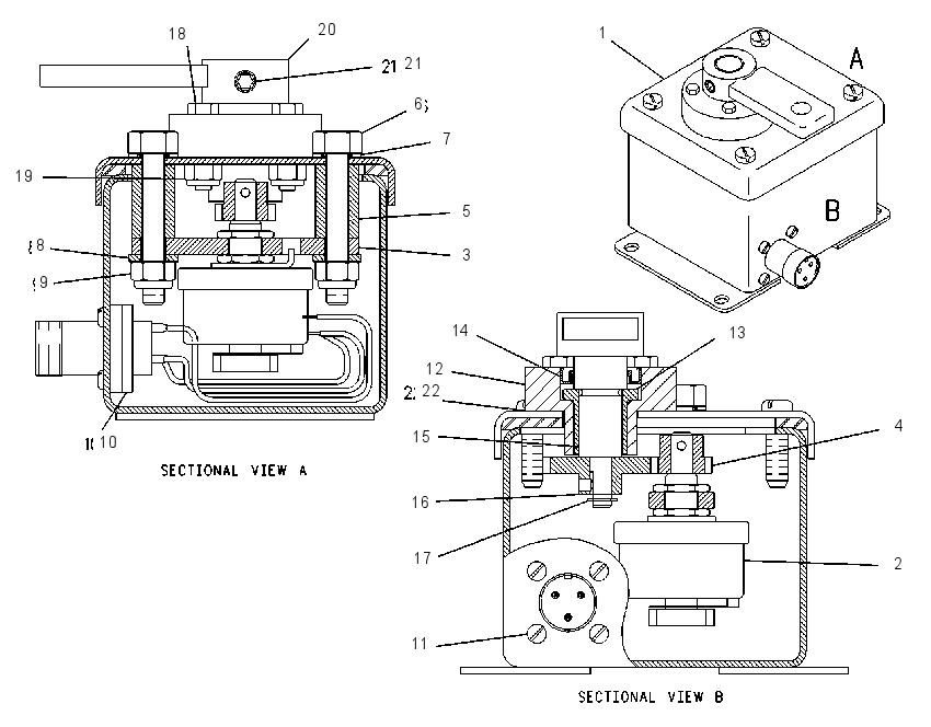 SENSOR GP-STEERING 1162803 CAT