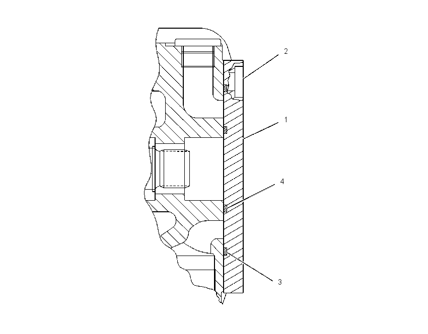 COVER GP-PUMP 1G4751 CAT