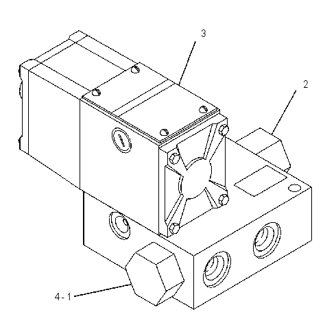 MANIFOLD GP-FRONT WHEEL DRIVE 1109677 CAT