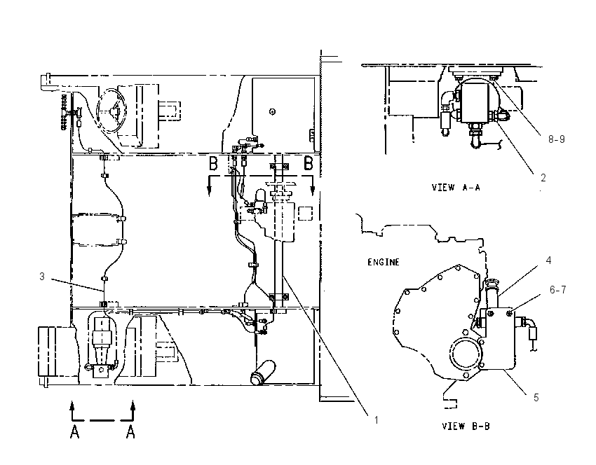 TANK & PUMP GP-FUEL 7R7110 CAT