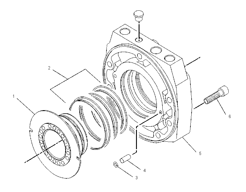 DISTRIBUTOR GP-MOTOR 1207428 CAT