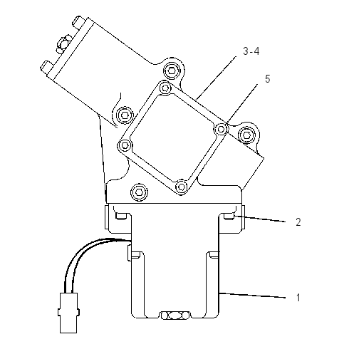 CONTROL GP-CONV/AUGER PUMP DR 6R0699 CAT