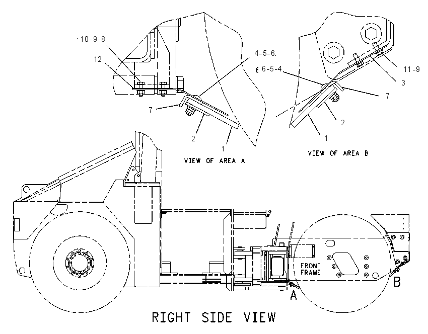 SCRAPER GP-SMOOTH DRUM 1263402 CAT