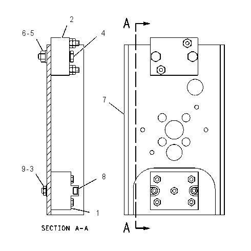 Радиатор охлаждения в сборе 1243287 CAT