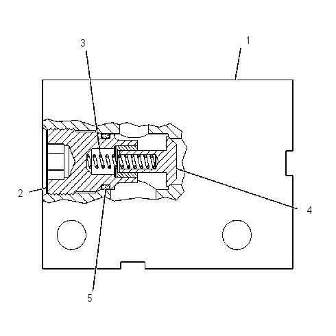 VALVE GP-SECONDARY STEERING 1137863 CAT