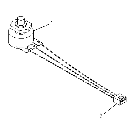 SWITCH GP-RESISTOR 1243424 CAT