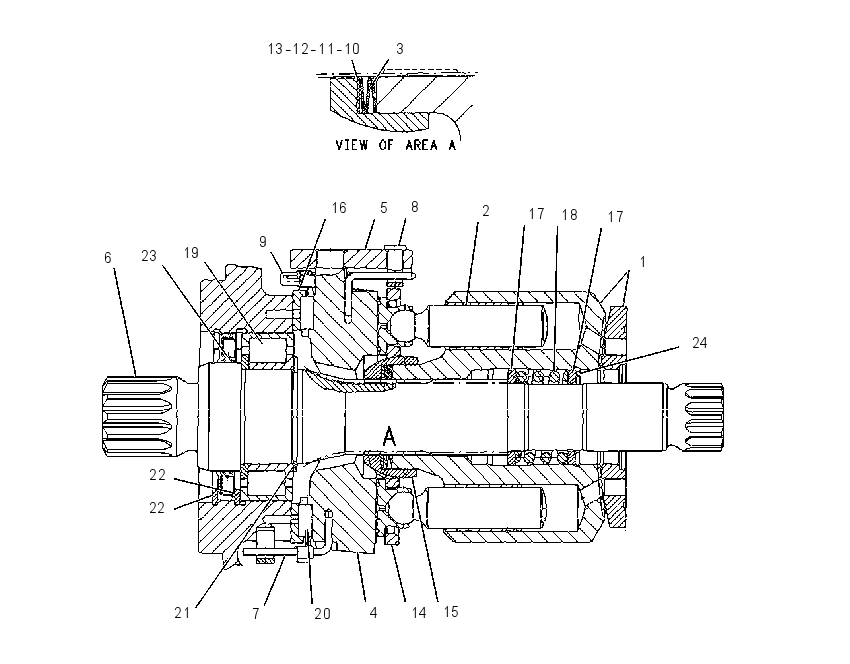 BARREL GP-PUMP 1367780 CAT