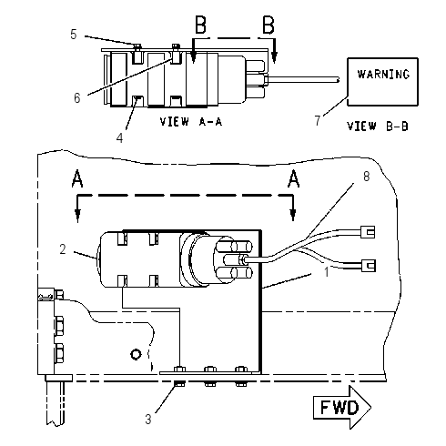 SENSOR & MTG GP-GROUND SPEED 1081952 CAT