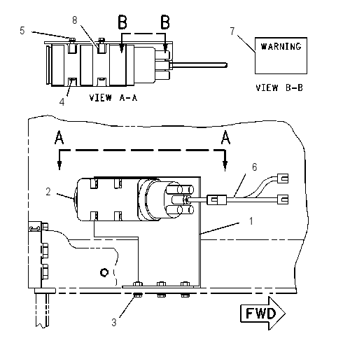 SENSOR & MTG GP-GROUND SPEED 1042315 CAT