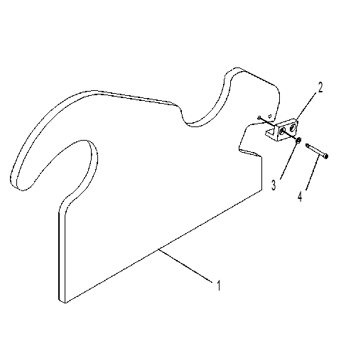 HINGE GP-COUPLER 1163901 CAT