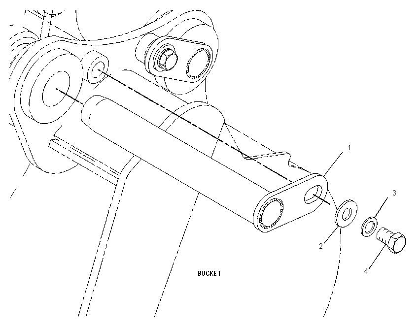 PIN GP-EXCAVATOR 1234967 CAT