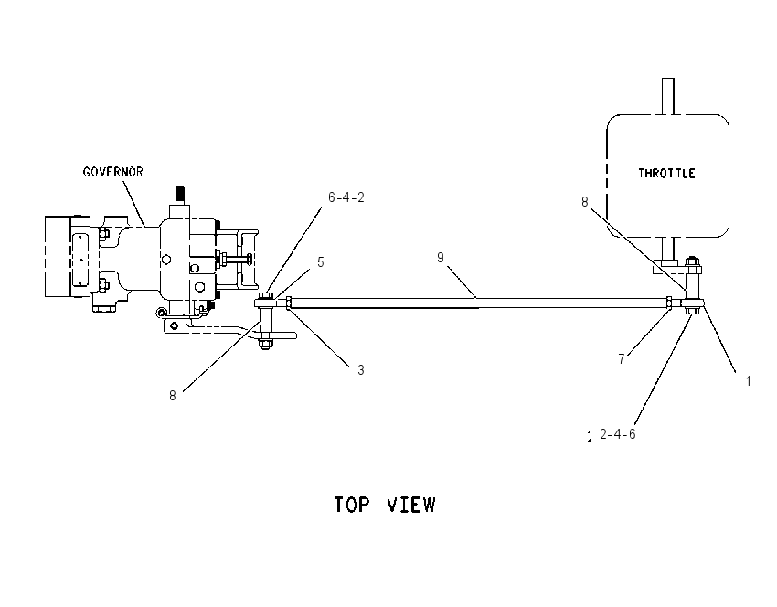 CONTROL GP-CARBURETOR 1186380 CAT