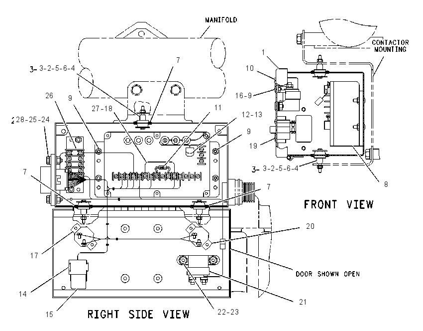ENCLOSURE GP-WIRING 1053628 CAT