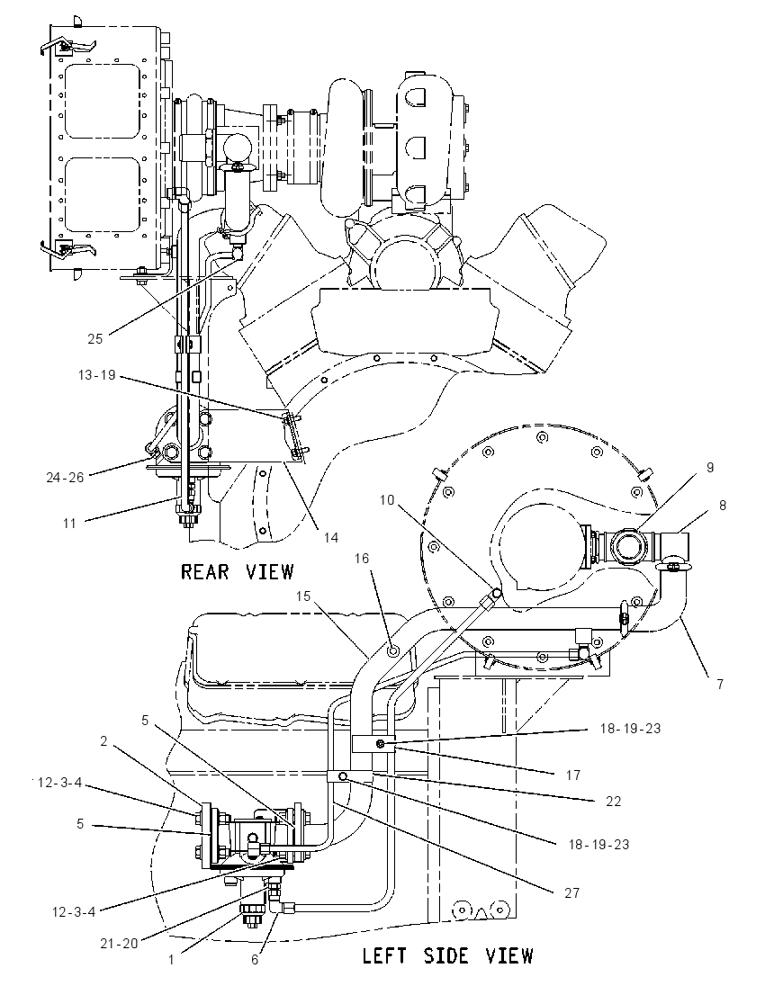 Регулятор давления газа 1262808 CAT