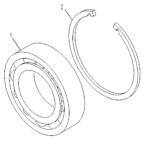 BEARING GP-POWER TAKE-OFF 1145691 CAT