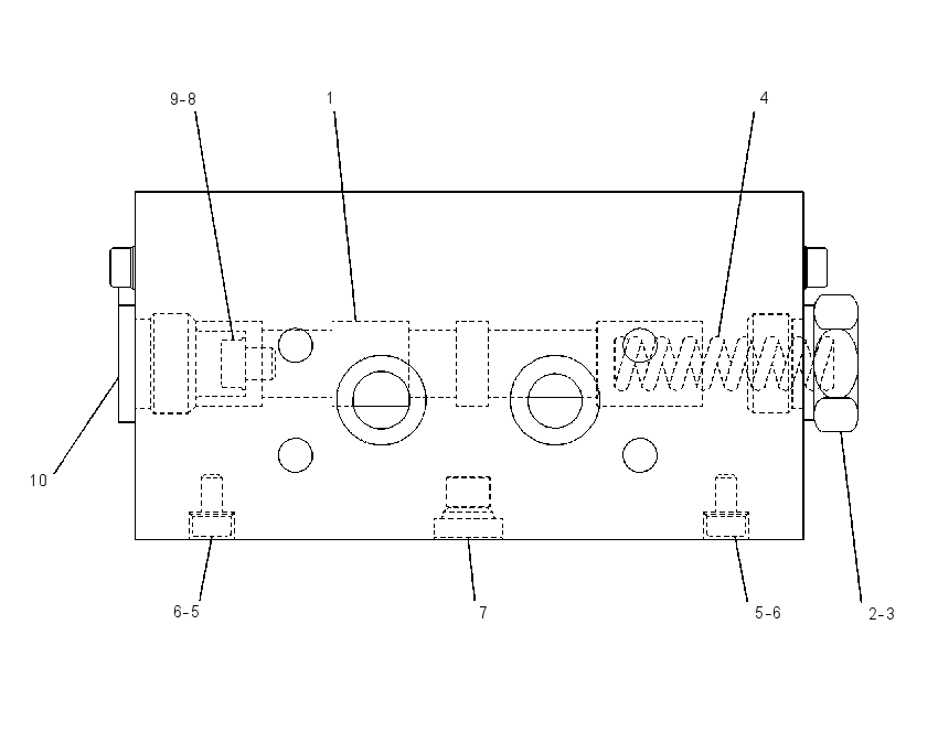 VALVE GP-REAR DRIVE 1245158 CAT