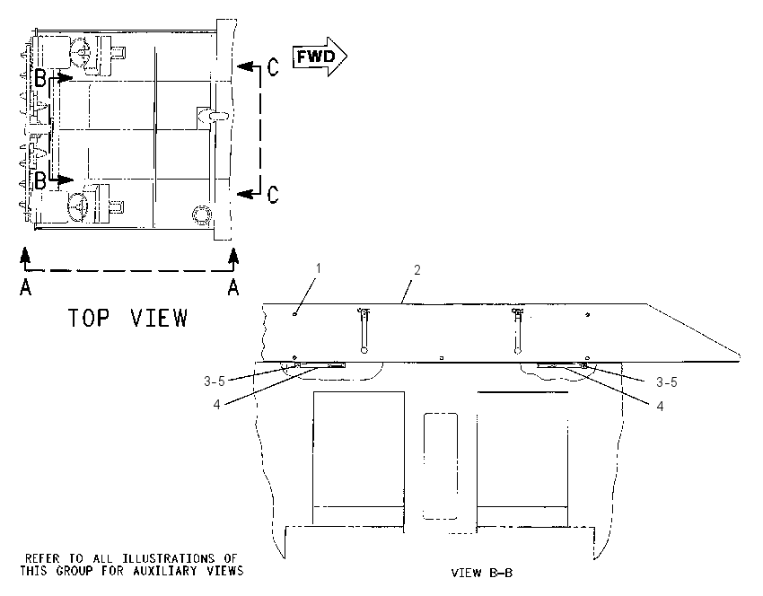 COVER GP-ENGINE & PLATFORM 7R4416 CAT