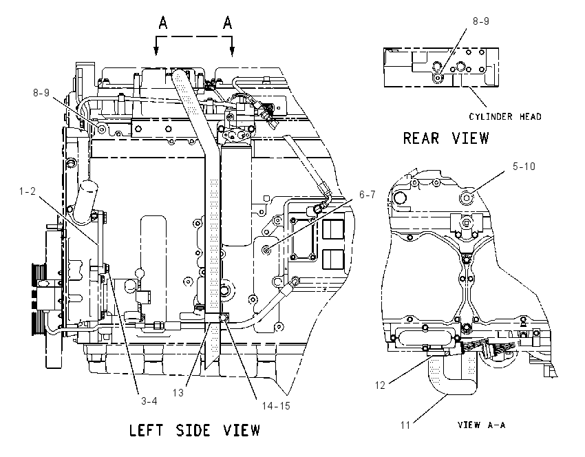 COVER GP-AIR COMPRESSOR 1172791 CAT