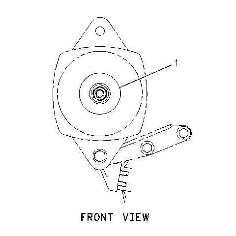 PULLEY GP-ALTERNATOR 1230789 CAT