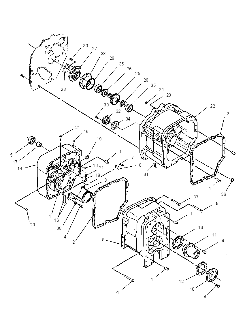 HOUSING GP-OUTPUT 1248297 CAT