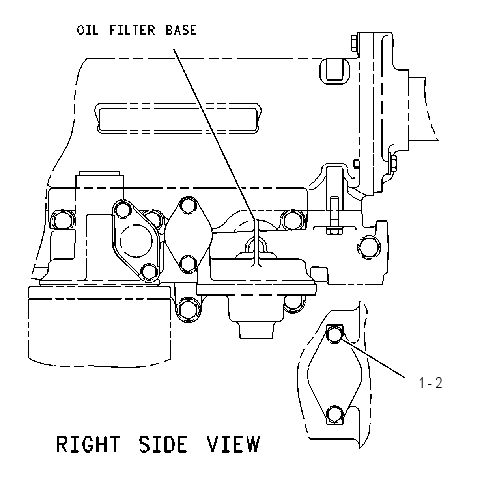 FASTENER GP-OIL COOLER 1172792 CAT