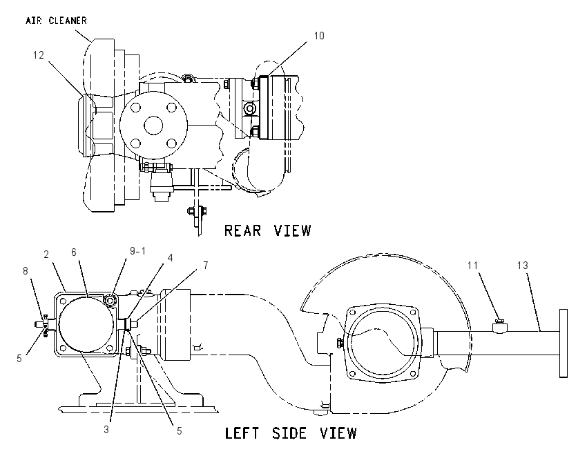 CARBURETOR GP 1256772 CAT