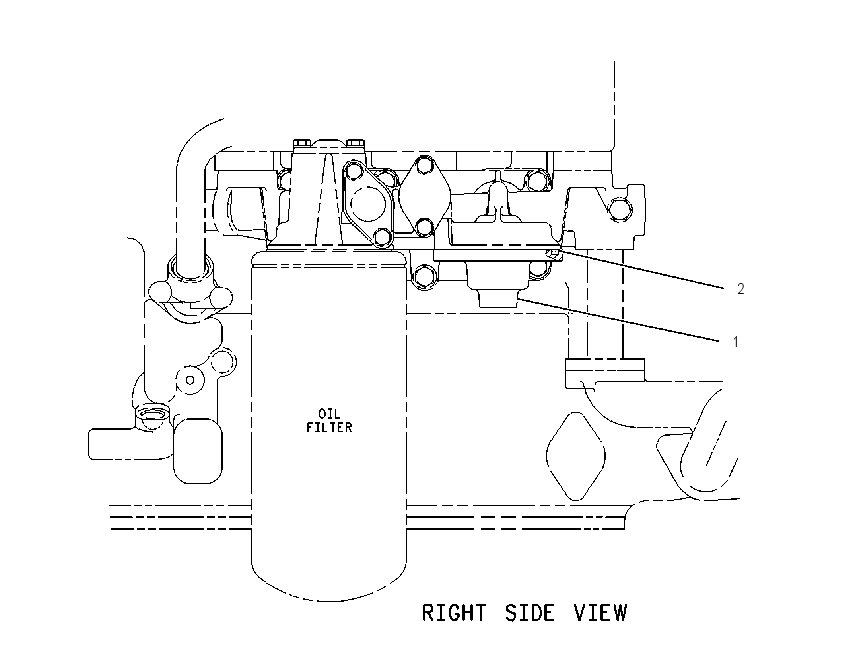 COVER GP-OIL FILTER BASE 1172786 CAT