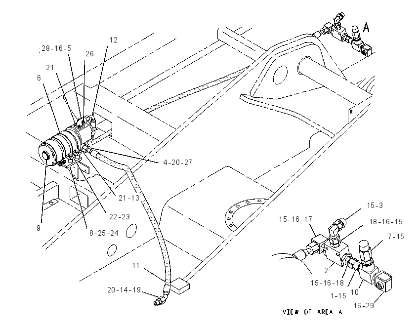 STEERING GP-HYDRAULIC 1219143 CAT