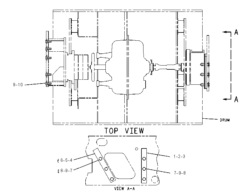 INSTALLATION GP-DRUM 1263432 CAT