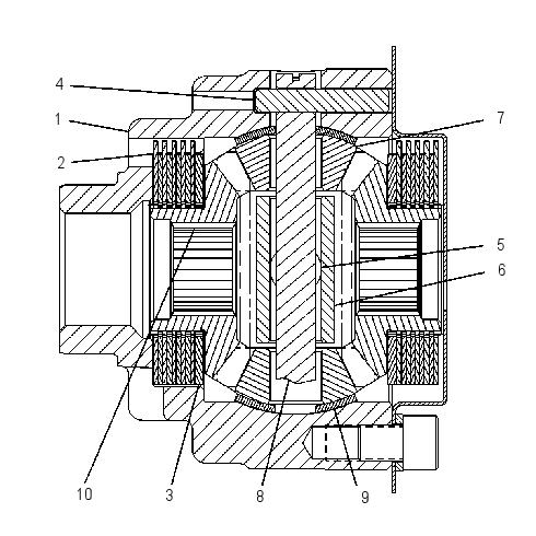 DIFFERENTIAL GP-LIMITED SLIP 1185025 CAT