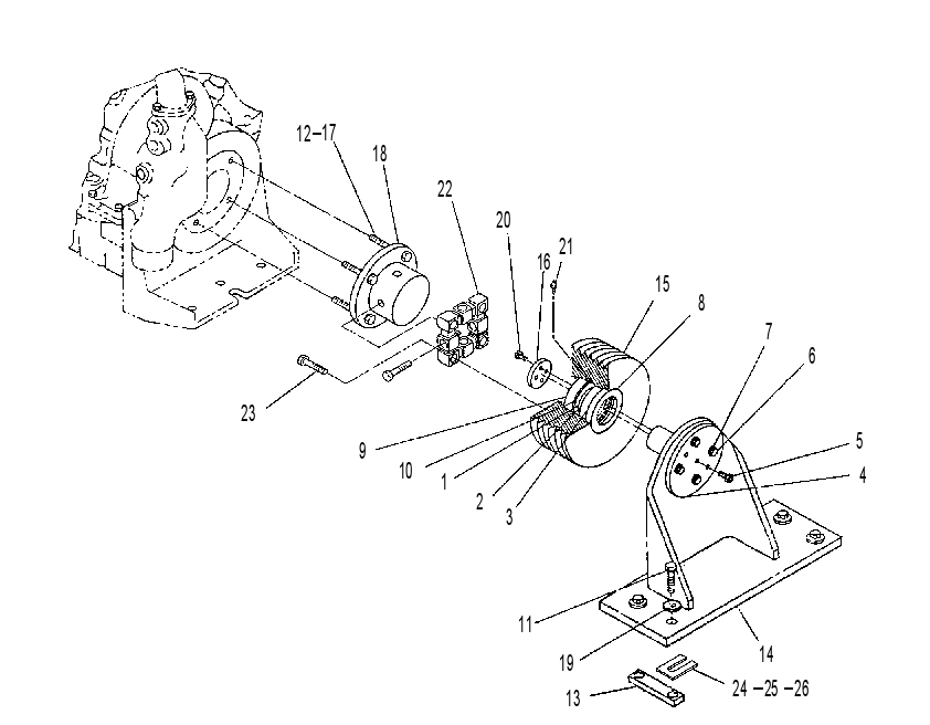 COUPLING GP-TORQUE 1G6817 CAT