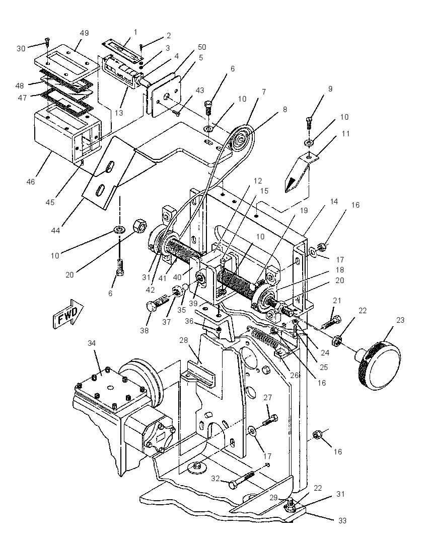 PENDULUM GP 0869838 CAT