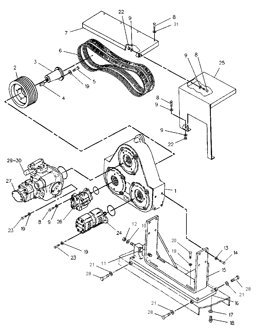 REDUCER GP-SPEED 1G6819 CAT