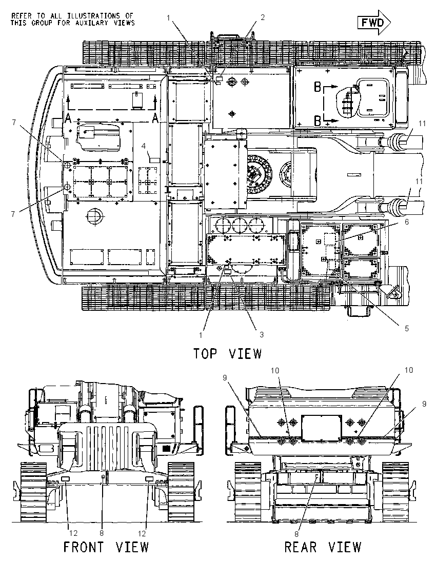 Пластина и плёнка 7I0585 CAT