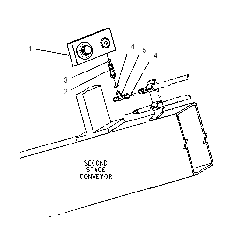 VALVE & MTG GP-CONVEYOR SPEED 1G8485 CAT