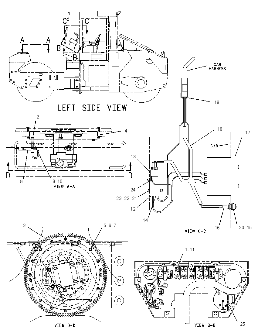 MODULE GP-SPEED & VIBRATORY 1263426 CAT