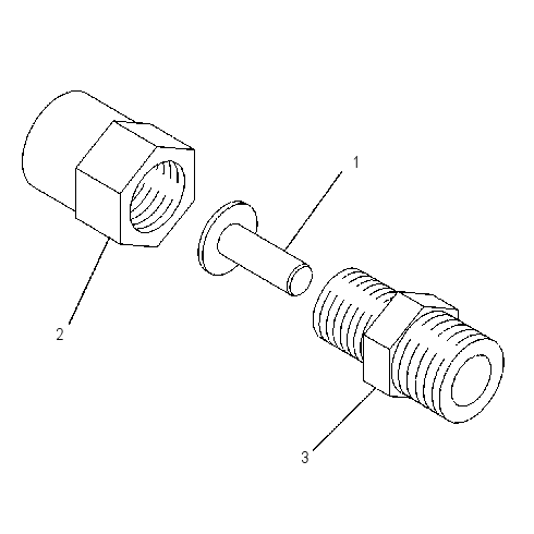 VALVE GP-WATER CHECK 1161391 CAT