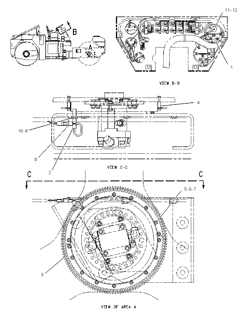 SPEEDOMETER GP 1263421 CAT