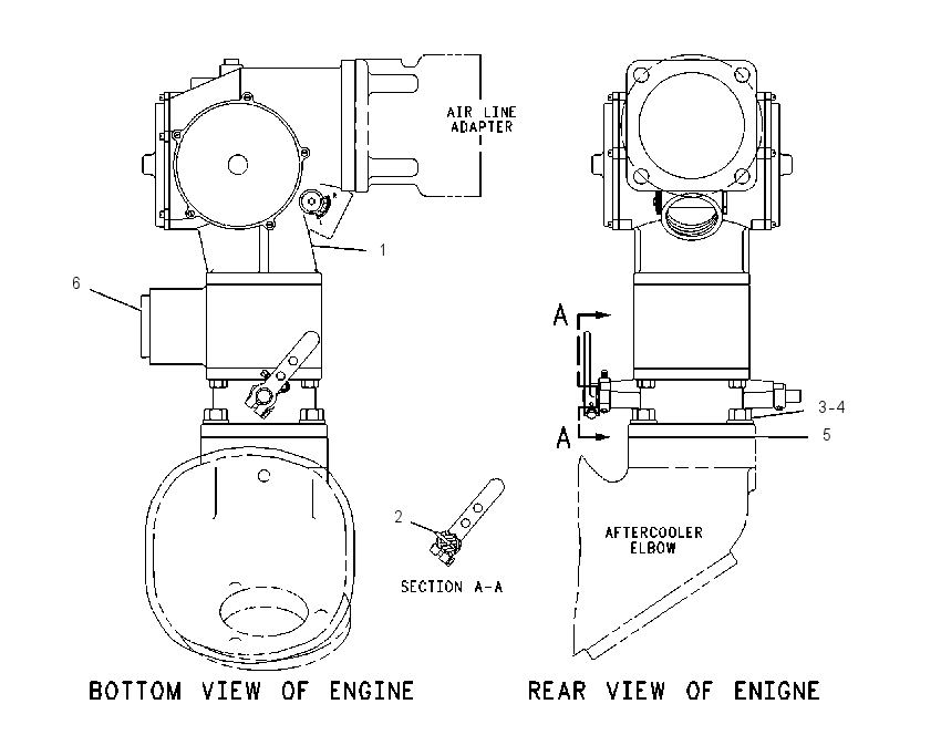 CARBURETOR GP 1053782 CAT