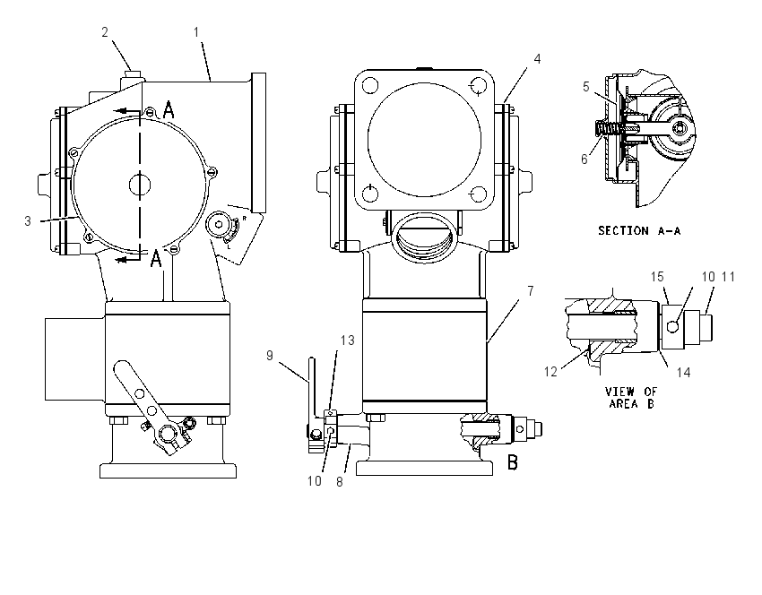CARBURETOR GP 1053781 CAT