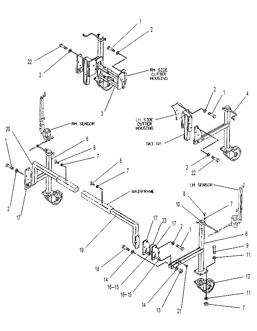 WHEEL GP-GRADE SENSOR 0869860 CAT