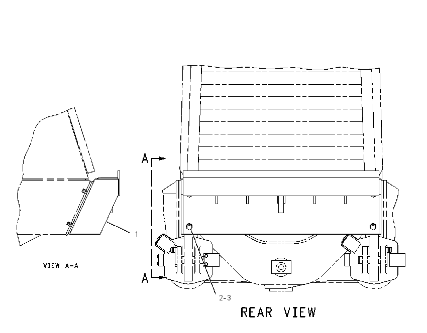 MOUNTING GP-COUNTERWEIGHT 1220537 CAT