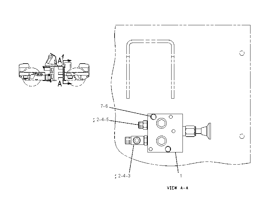 PUMP GP-HAND 1195762 CAT