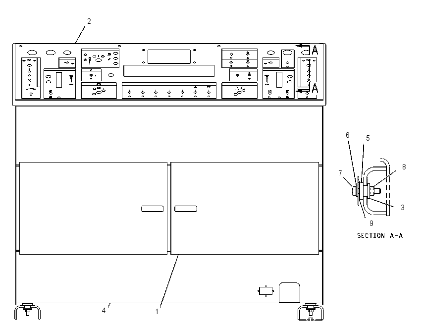 Консоль оператора 1G7781 CAT