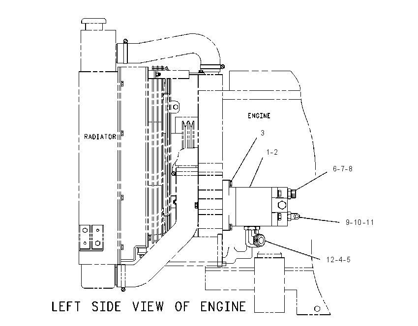 PUMP & MTG GP-STEERING 1035694 CAT