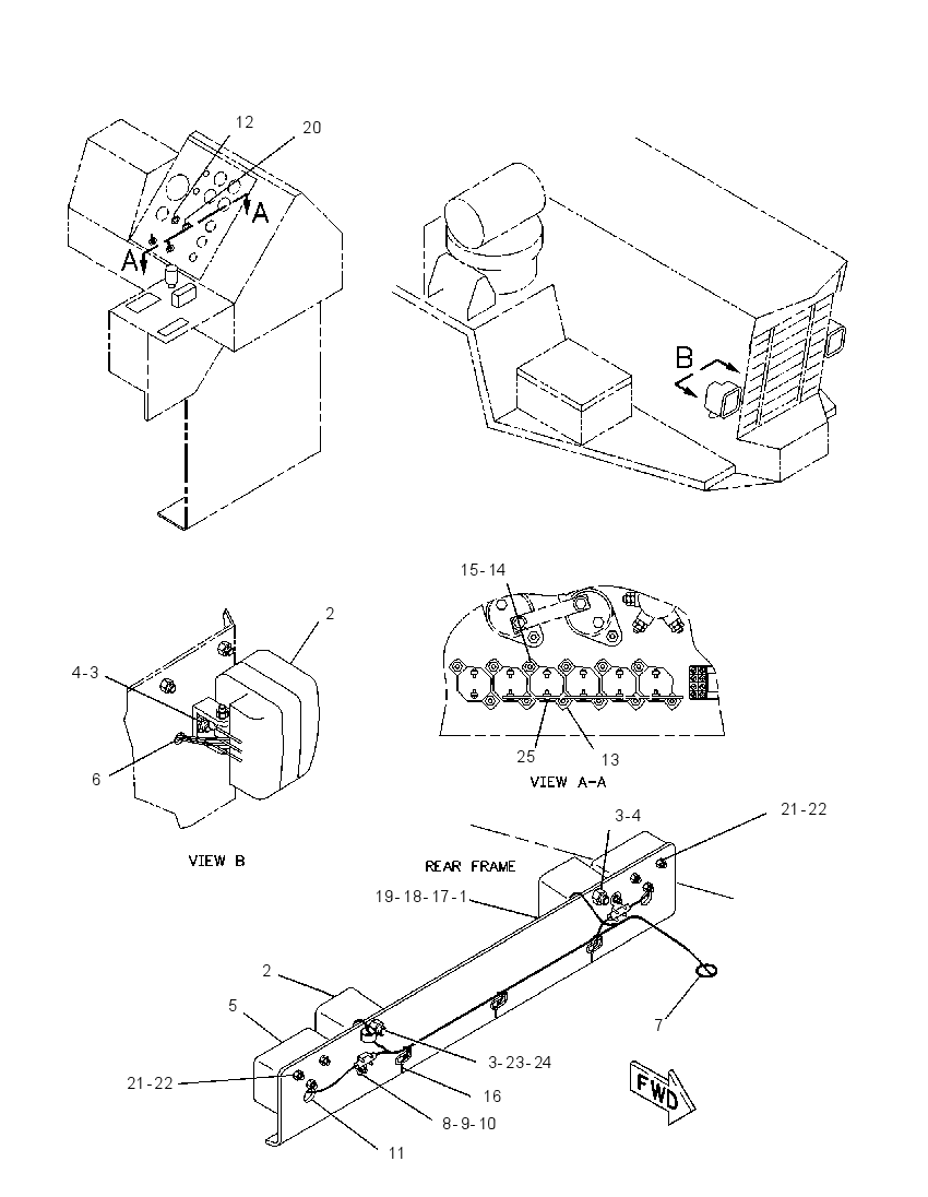 INSTALLATION GP-LIGHTING 1G5273 CAT