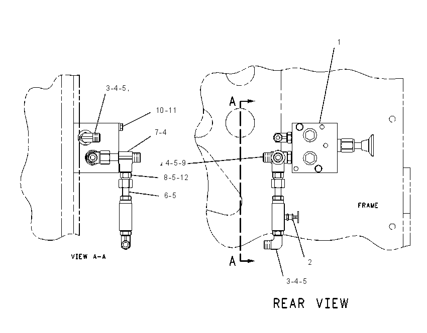 PUMP GP-HAND 1193680 CAT